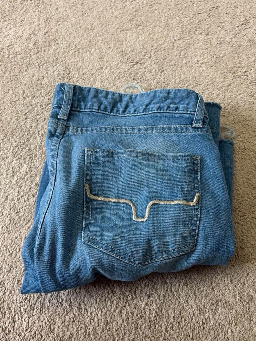 Kimes Ranch Lola Light Blue Flare Jeans